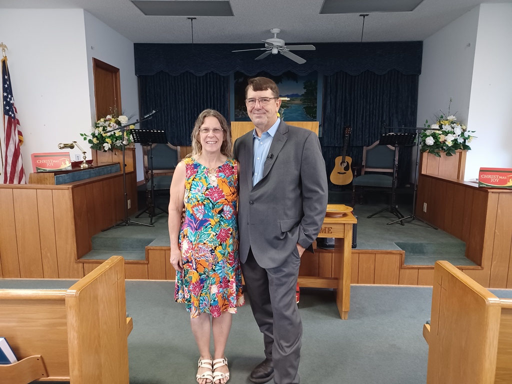 Pastor Gerry