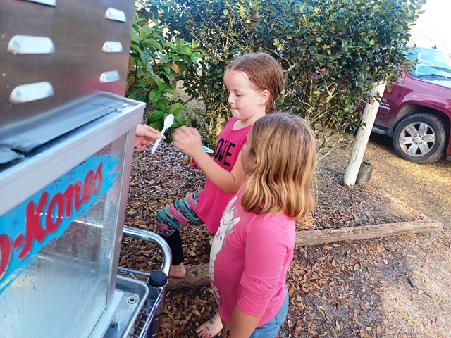 snow cone